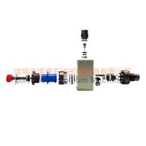 Склоп хидрауличког цилиндра за бушење пумпе из блата